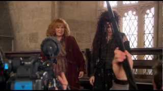 Molly Takes Down Bellatrix  The Deathly Hallows Part 2 [upl. by Ahsote]