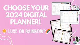 Discover Your Ideal Digital Planner Style amp Layout for 2024 [upl. by Harrell]