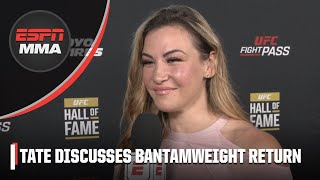 Miesha Tate says she’s one good win away from bantamweight title picture  ESPN MMA [upl. by Seitz]