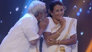 D5 Junior  That viral grandpa and grandma in social media  Mazhavil Manorama [upl. by Lyndes530]