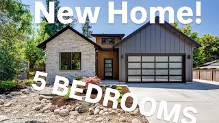 New Home tour 🏡 5 Bedrooms [upl. by Ynaitirb]