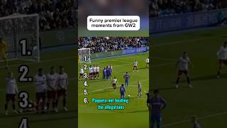 Funny Premier League Moments GW2 [upl. by Sanford923]