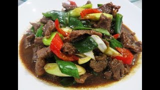 Daging Kicap Daun Bawang ♥ [upl. by Roxy]