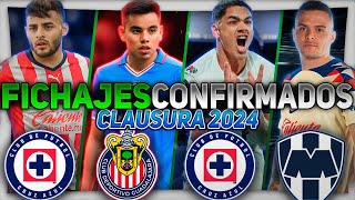 ¡CAEN MÁS de 15 FICHAJES CONFIRMADOS ¡INTERCAMBIO VEGACHARLY ¡TORO a CRUZ AZUL ¡CABECITA se VA [upl. by Marsden927]