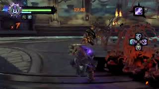 Darksiders2 Deathinitive difficulty\The Crucible wave 76100 [upl. by Gerladina376]