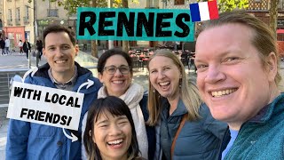 Rennes France  11 Fun Things to Do in Brittanys Capital City [upl. by Anotyad374]