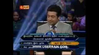 surya says VIJAY ROCKS [upl. by Ernald]