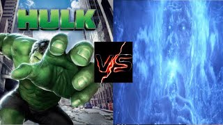 Hulk Vs Absorbing Man FIGHT SCENE [upl. by Fischer]