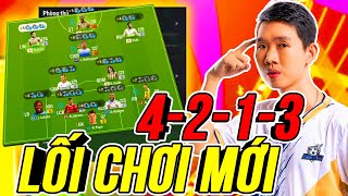 THÀNH HOÀ  CHI TIẾT 4213 LỐI CHƠI MỚI TẠO ÁP LỰC LÊN ĐỐI THỦ  FC ONLINE [upl. by Fredenburg]