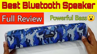 SSBRIGHT Best Bluetooth Speaker Unboxing With Full Review  Powerful Bass Bluetooth Speaker [upl. by Eenahpets]