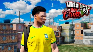 GTA V  VIDA DO CRIME  QUANDO NÃO HÁ OPORTUNIDADE O CRIME ABRAÇA  EP01 [upl. by Winonah986]