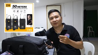 xTUGA Wireless Mic Review and Test for Camera [upl. by Anelaf]