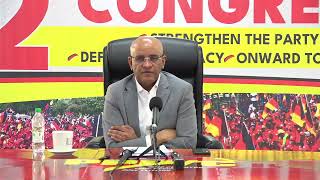 Press Conference by the General Secretary of the PPP Dr Bharrat Jagdeo March 21 2024 [upl. by Ielerol889]