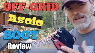 The Craziest Asolo Fugitive GTX Hiking Boot Review [upl. by Hewe]