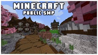 ByoneWorldSMP Playing with viewers come join  Minecraft Public Java  Bedrock SMP [upl. by Yorick451]