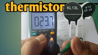 PAANO MAGTEST NANG THERMISTOR  ELECTRONICS GUIDE PH [upl. by Hahnke]