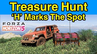 Forza Horizon 5 ‘H’ Marks The Spot Treasure Hunt  Pathfinder Challenge in the Evolving World [upl. by Musihc]