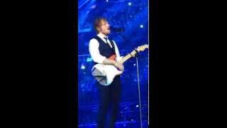 Ed Sheeran  Thinking Out Loud Live at the MTV EMAs 2014 Glasgow [upl. by Lyford97]