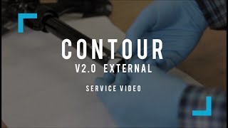 Lyne Contour V20 External Dropper Post Service Video [upl. by Klusek]