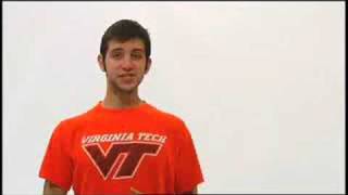 2008 Virginia Tech Halftime Spot [upl. by Rednaeel848]