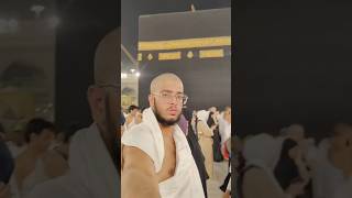 TERE KARAM KI KIYA BAAT HAI MERE MOLLA viralvideo islamicpreacher makkahmadinah [upl. by Ydnas]