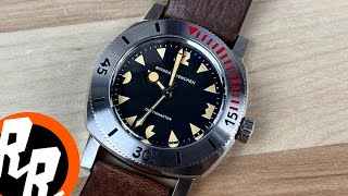 Unboxing Nivada Grenchen Depthmaster [upl. by Enaled693]