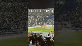 LAZIO  PORTO 7 November 2024 Stadio Olimpico Di Roma EuropaLeague [upl. by Ellak]