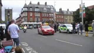 Tour of Britain  Morpeth  Northumberland [upl. by Aicarg]