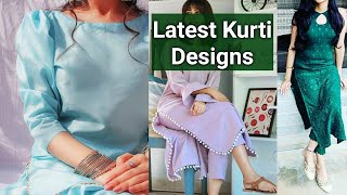 New Kurti Design  2022 Ka trend  Kurti Design  Kurti wala trend kurtineckdesign kurti design [upl. by Atipul]