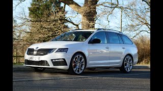 2017 Škoda OCTAVIA vRS Estate 20 TSI vRS 230PS DSG [upl. by Ariom932]