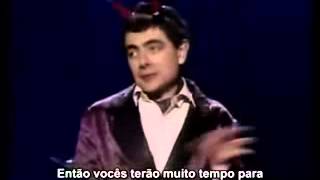 Rowan Atkinson  A Chegada ao Inferno [upl. by Cunningham]