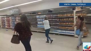 Momento Exacto Terremoto en Venezuela Video Sismo 73 Richter 21 Agosto 2018 [upl. by Silirama33]