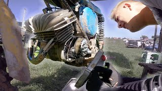 ILLEGALER MOTOR im SimsonCross Rennen [upl. by Fransisco]