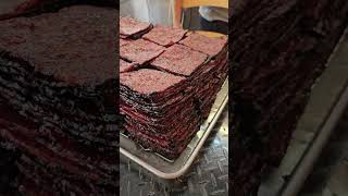 Famous Bak Kwa in Malaysia Hock Moon Hiong Ss2 Petaling Jaya 马来西亚 著名 肉干 福满香 SS2 [upl. by Aztiley]