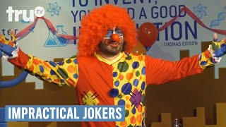 Impractical Jokers  Clowning Around Punishment  truTV [upl. by Hackett221]