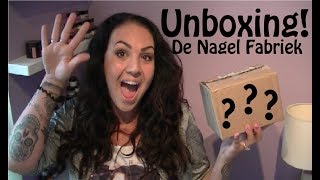 UNBOXING  Nagel Producten WOW  De Nagel Fabriek [upl. by Akimrej]