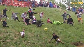 Gloucestershire Cheese Rolling [upl. by Je]