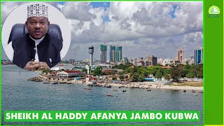 🔴LIVE SHEIKH AL HADDY AFANYA JAMBO KUBWA [upl. by Jallier648]