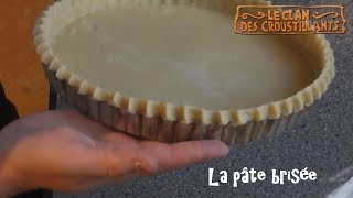 Comment réaliser une pâte brisée [upl. by Igiul859]