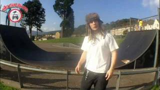 This is Risca Skatepark [upl. by Ennaylime]