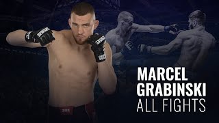 All MMA Fights of Marcel Mohamed Grabinski  BRAVECF FREEMMAFights ringlife mmacombat [upl. by Aria318]