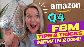 Amazon Selling in Q4 2024 FBM Shipping Tips amp Tricks To Make Your Life Easier [upl. by Nnylrahc225]