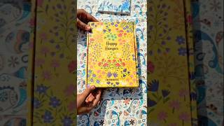 Unboxing of 2025 Happy Hamper by Factor Notes📒🌷 planner plannercommunity plannerstickers viral [upl. by Rochkind]