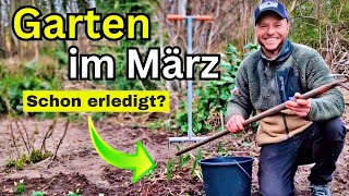 9 wichtige Gartenarbeiten im März 🌱  geheimer Pflanztrick [upl. by Ennayt]