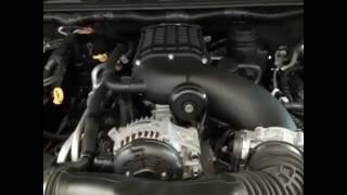 Компрессор Jeep Wrangler 36L V6 JK Magnuson TVS1320 Supercharger System [upl. by Lashondra]