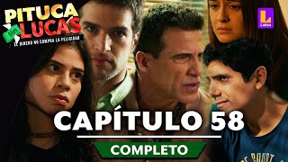 PITUCA SIN LUCAS  CAPÍTULO 58 COMPLETO  LATINA TELEVISIÓN [upl. by Nilram]