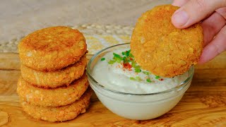 These lentil patties are better than meat Protein rich easy lentil recipe Vegan ASMR cooking [upl. by Aicac]