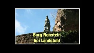 Burg Nanstein bei Landstuhl  2016 01 02 [upl. by Adnuhsat468]