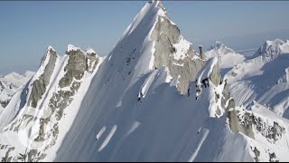 Skiers Tame Alaskas Magic Kingdom  Extreme Skiing Video  The New York Times [upl. by Sucramat444]