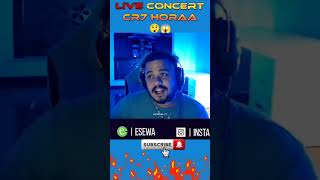 CR7 HORAA LIVE CONCERT PLANNING cr7horaaYT AKNEPALYT [upl. by Marquita]